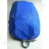 Рюкзак городской молодежный Wallaby 151 ярко-синий с серой отделкой фото 5
