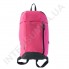 Рюкзак городской молодежный Wallaby 151 ярко-розовый с серой отделкой фото 4