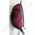 Рюкзак городской молодежный Wallaby 151 бордовый с серой отделкой фото 3