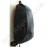 Рюкзак городской молодежный Wallaby 151 черный с красной отделкой фото 7