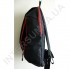 Рюкзак городской молодежный Wallaby 151 черный с красной отделкой фото 8