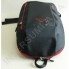 Рюкзак городской молодежный Wallaby 151 черный с красной отделкой фото 4