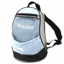 Рюкзак детский Wallaby 152 голубой
