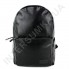 Вместительный городской рюкзак из кожзама Wallaby 172124 черный фото 4