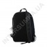 Вместительный городской рюкзак из кожзама Wallaby 172124 черный фото 6