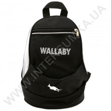 Рюкзак детский Wallaby 152 черный