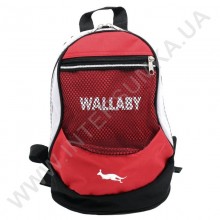 Рюкзак детский Wallaby 152 красный