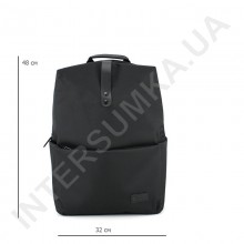 Городской рюкзак EBOX 97215 черный с отделом под ноутбук 17inch