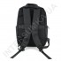 Рюкзак міський EBOX 97215 чорний з відділом під ноутбук 17inch фото 3