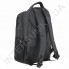 Міський рюкзак EBOX 24315-1 чорний з відділом під ноутбук фото 7