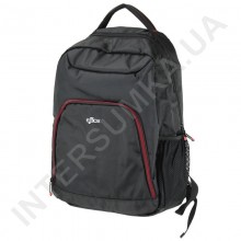 Городской рюкзак EBOX 24315-1 чёрный с отделом под ноутбук