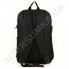 Городской рюкзак EBOX 61915 чёрный с боковыми карманами и малиновыми змейками фото 1