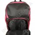 Міський рюкзак EBOX 61915_rose чорний з боковими кишенями фото 2