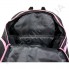 Міський рюкзак EBOX 61915_rose чорний з боковими кишенями фото 5