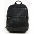 Городской рюкзак EBOX 70215 чёрный на два отдела + отдел под ноутбук