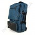 Сумка - рюкзак EBOX 70715_black_blue з відділом під ноутбук
