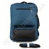 Сумка - рюкзак EBOX 70715_black_blue з відділом під ноутбук фото 4