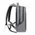 Міський рюкзак EBOX 71015 black_grey 2 відділу + відділ під ноутбук + usb фото 8
