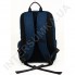 Легкий міський рюкзак WALLABY 1782 dark_blue 1 відділ + usb фото 3
