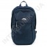 Городской рюкзак WALLABY 9248_blue 2 отдела + отдел под ноутбук