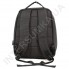 Городской рюкзак WALLABY 9291 black 2 отдела + отдел под ноутбук+usb фото 3