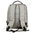 Міський рюкзак WALLABY 9291 grey 2 відділа + відділ під ноутбук + usbа фото 1
