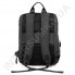 Міський рюкзак WALLABY 9304 black 2 відділа + відділ під ноутбук + usb фото 2
