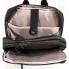 Міський рюкзак WALLABY 9304 black 2 відділа + відділ під ноутбук + usb фото 3