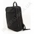 Міський рюкзак WALLABY 9304 black 2 відділа + відділ під ноутбук + usb фото 4