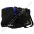 Сумка спортивная Wallaby 437 синяя с черными вставками фото 4