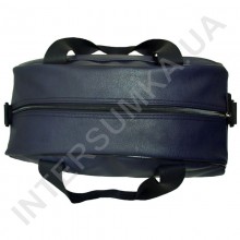 Сумка дорожньо-спортивна Wallaby 313 синя, накатка три смуги