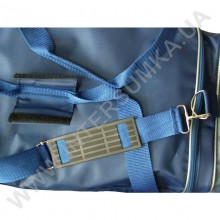 Сумка спортивная Wallaby 430 черная с желтыми вставками Сумка спортивная Wallaby 430 черная с желтыми вставками