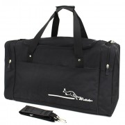 Сумка спортивная Wallaby 437 черная