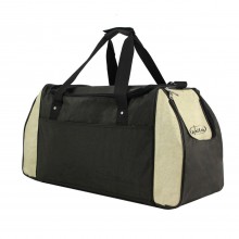 Сумка спортивна Wallaby 447 хакі зі вставками бежевого кольору