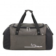 Сумка спортивная Wallaby 447 хаки с черными вставками