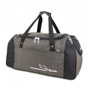 Сумка спортивная Wallaby 447 хаки с черными вставками