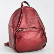 Женский рюкзак из натуральной кожи Borsacomoda 814016
