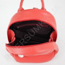Женский рюкзак из натуральной кожи Borsacomoda 835031