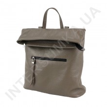 Женский рюкзак из натуральной кожи Borsacomoda 817035