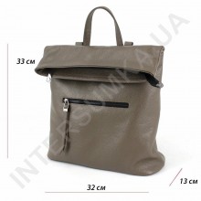 Женский рюкзак из натуральной кожи Borsacomoda 817035