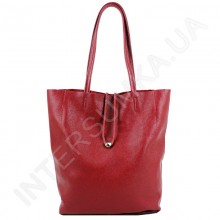 Жіноча сумка - ШОППЕР з натуральної шкіри borsacomoda 845022