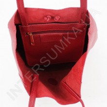 Женская сумка - ШОППЕР из натуральной кожи borsacomoda 845022
