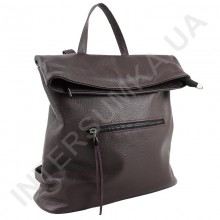 Жіночий рюкзак з натуральної шкіри Borsacomoda 817015