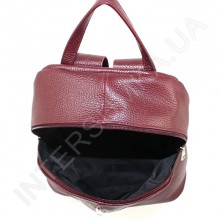 Жіночий рюкзак з натуральної шкіри Borsacomoda 841010