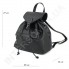 Женский рюкзак из натуральной кожи Borsacomoda 851023 фото 1