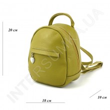 Жіночий рюкзак з натуральної шкіри Borsacomoda 835015