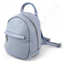 Жіночий рюкзак з натуральної шкіри Borsacomoda 835017_blue