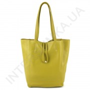 Жіноча сумка - шоппера з натуральної шкіри borsacomoda 845015