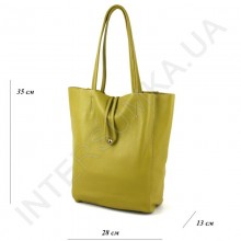 Женская сумка - ШОППЕР из натуральной кожи borsacomoda 845015