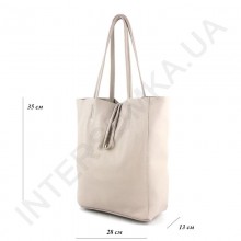 Женская сумка - ШОППЕР из натуральной кожи borsacomoda 845019